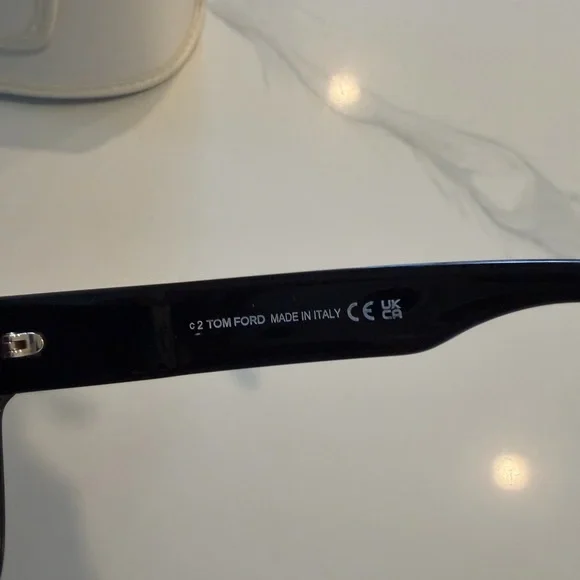 Tom Ford Black Designer Sunglasses - Picture 5 of 9